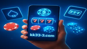 KK333 গেমিং প্ল্যাটফর্ম অ্যাপ