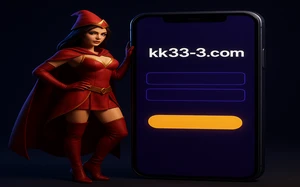 KK333 গেমিং প্ল্যাটফর্ম লগইন